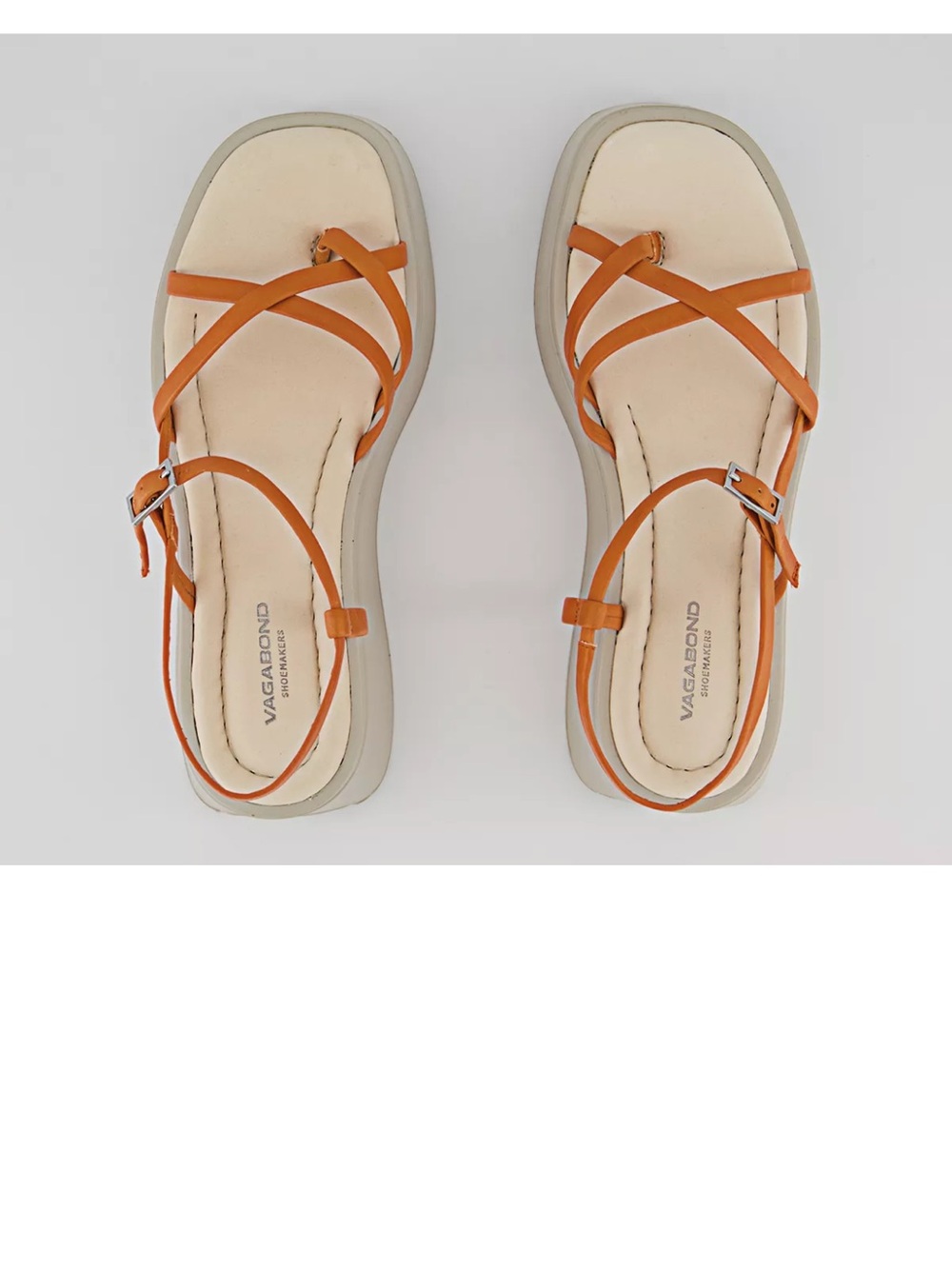 Vagabond Strappy Platform Courtney Sandals - Picture 3 of 5